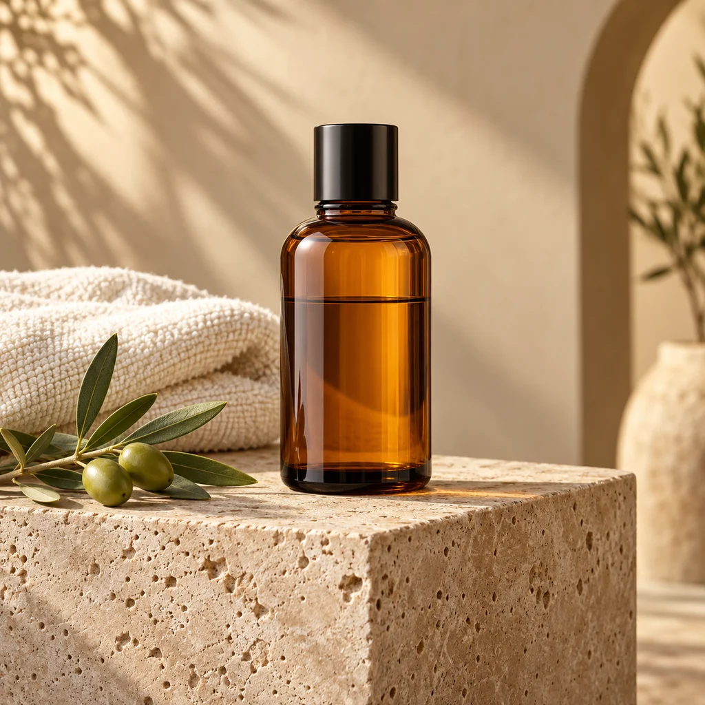 Amber skincare ritual