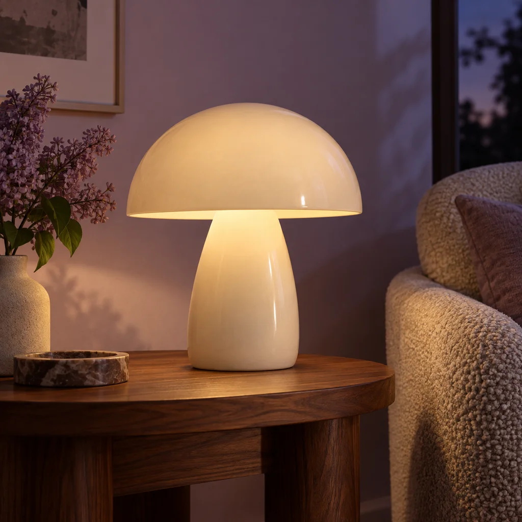 A warm ceramic glow