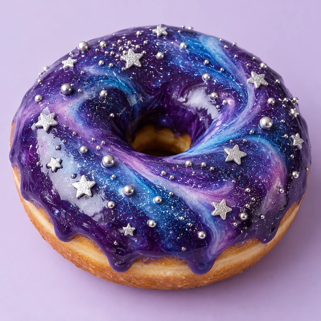 A little galaxy donut