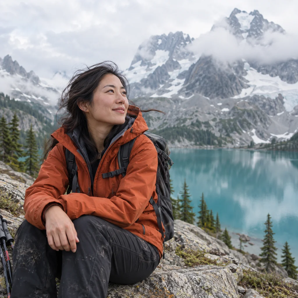 A breath of mountain air