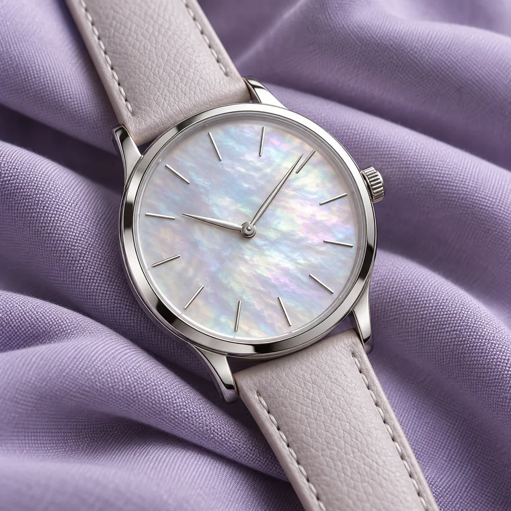 Opal timepiece