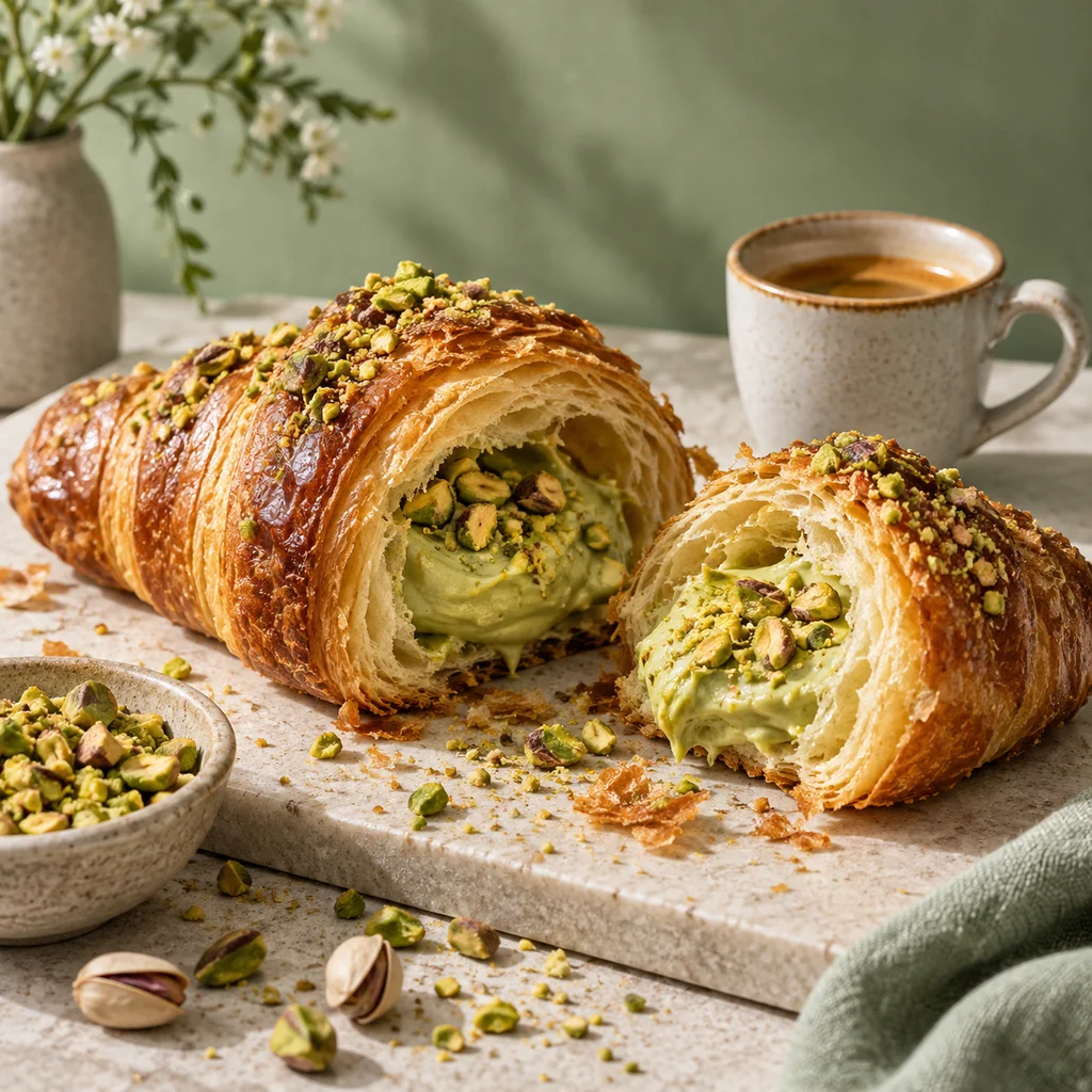 Pistachio morning